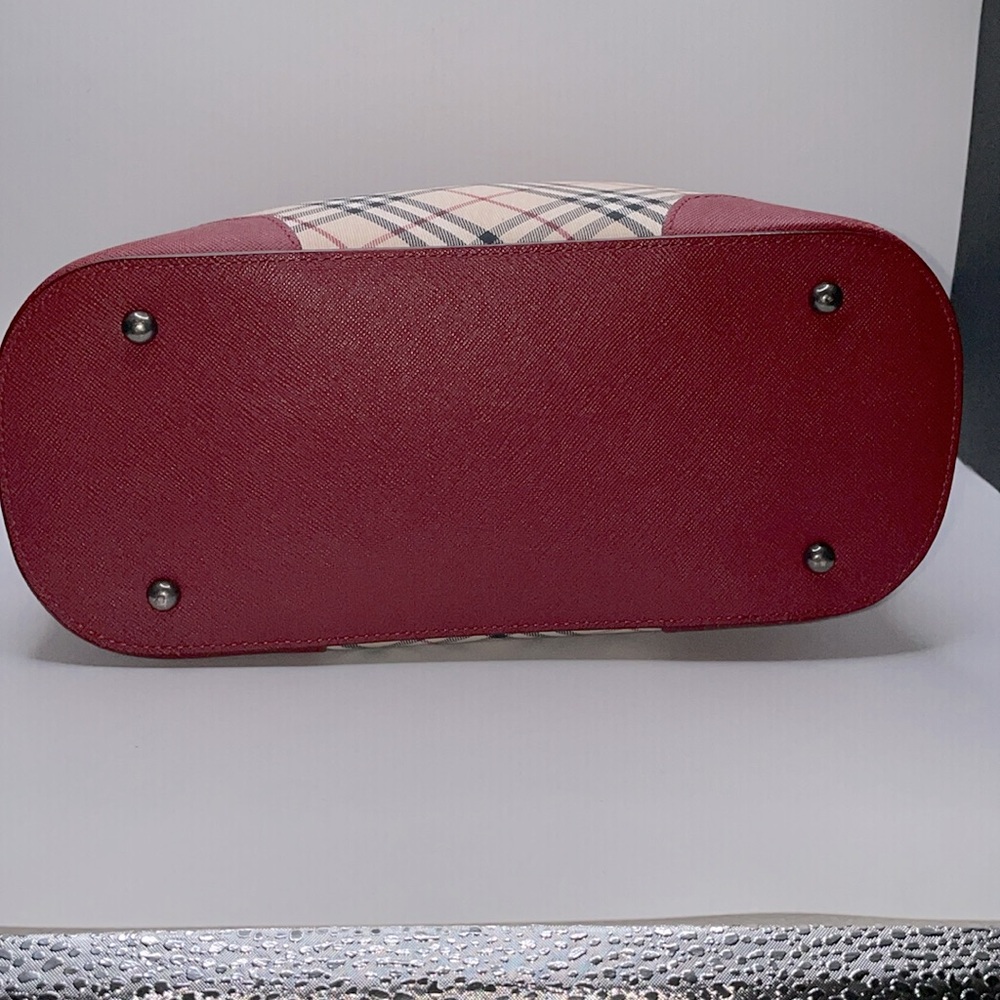 BURBERRY Nova Check Shoulder Bag Purse - Picture 2 of 16